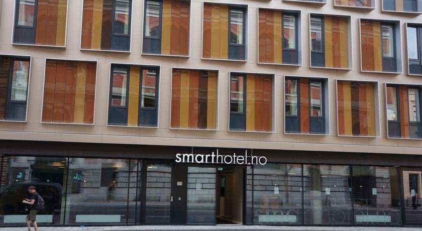 Smarthotel Oslo Esterno foto